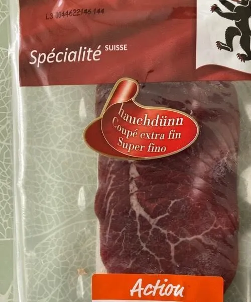 Appenzeller Mostbröckli Spécialité Suisse