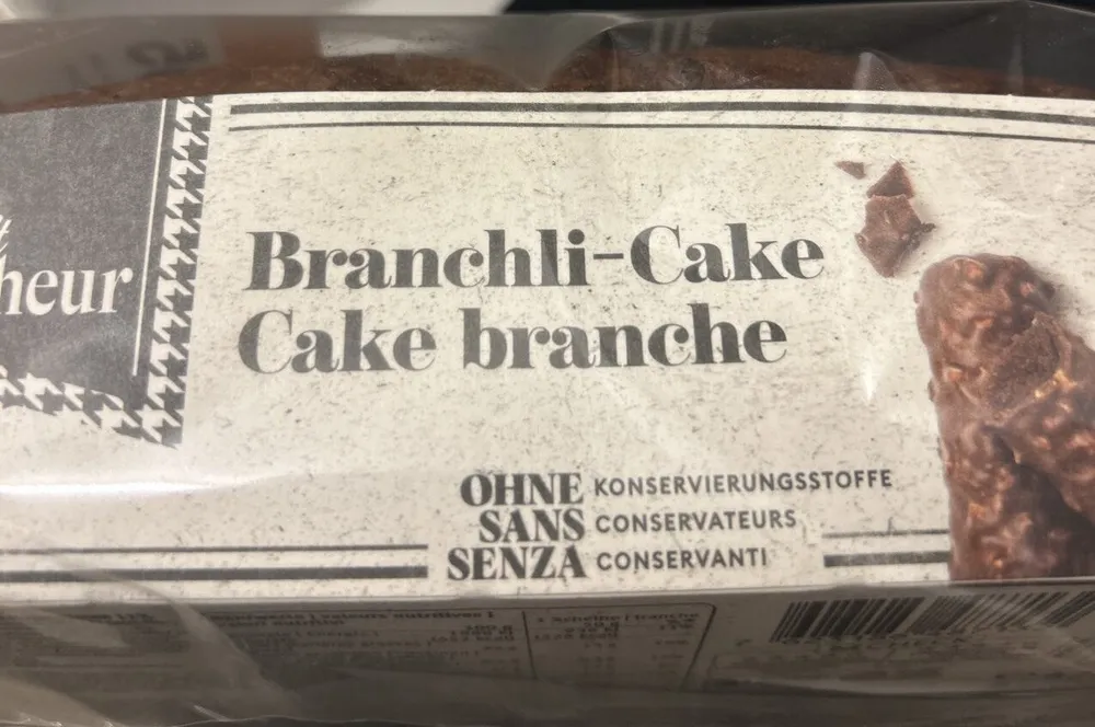 Branchli-Cake