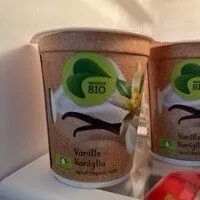 Yogourt vanille bio