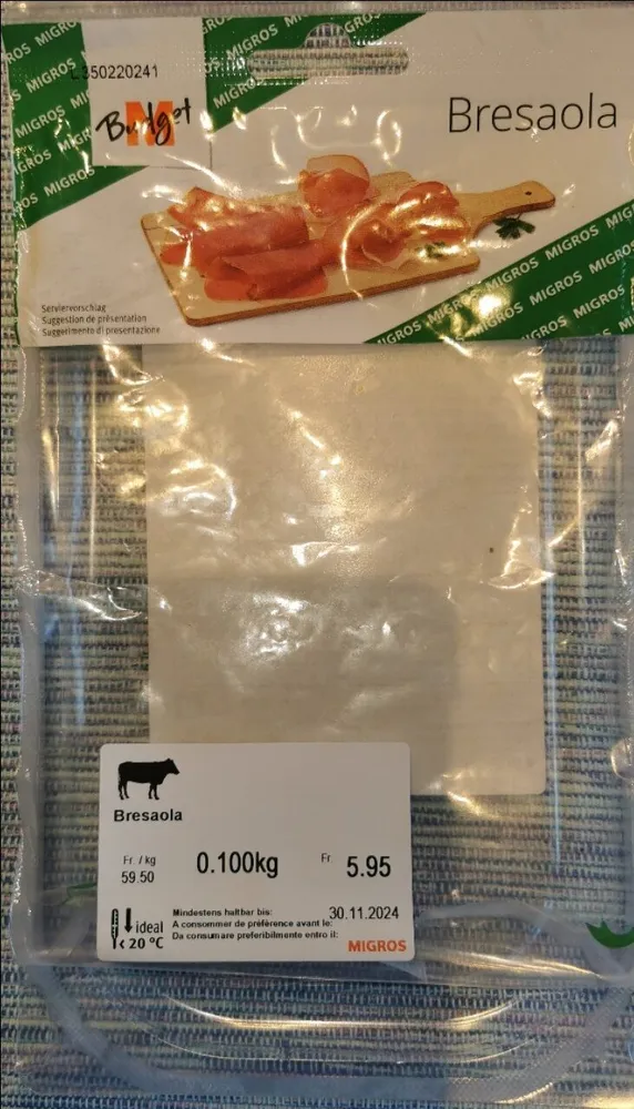Bresaola