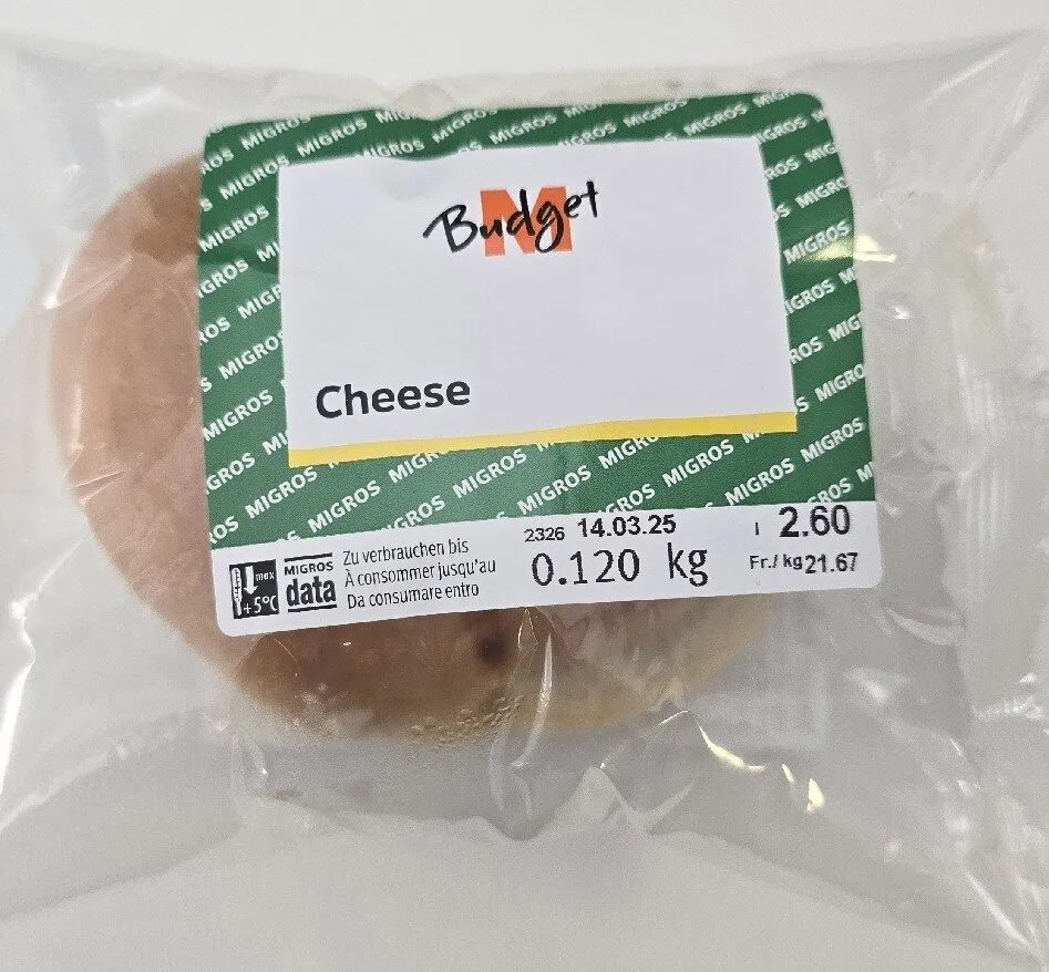 Cheese Sandwich