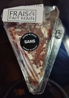 Part De Forêt Noire Sans Cerise Et Sans Alcool