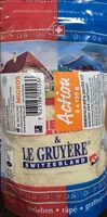 Geriebener Käse (Emmentaler + Gruyère)