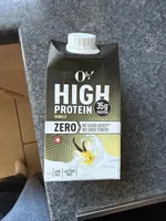 High Protein Vanilla Zero