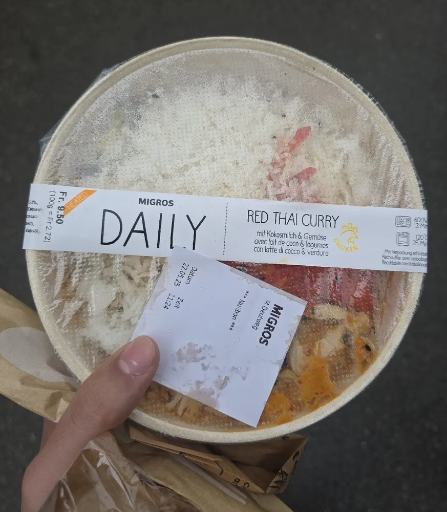 Red Thai Curry