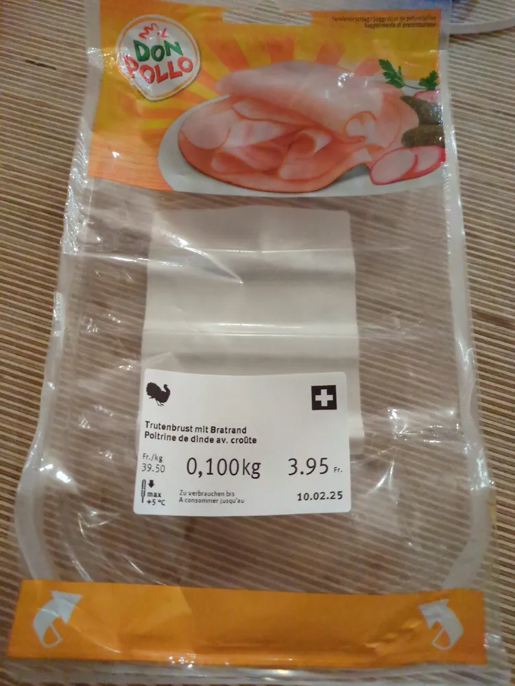 Trutenbrust Mit Bratrand