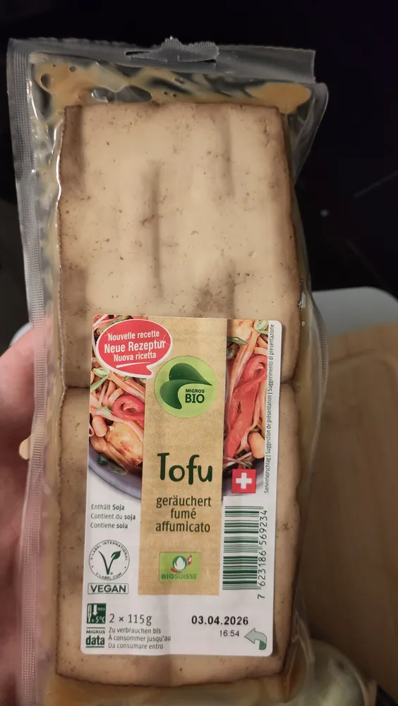 Tofu Geräuchert