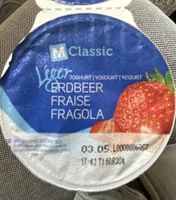 Léger Erdbeer Joghurt