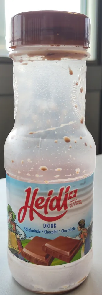 Migros Heidi Drink Schokolade