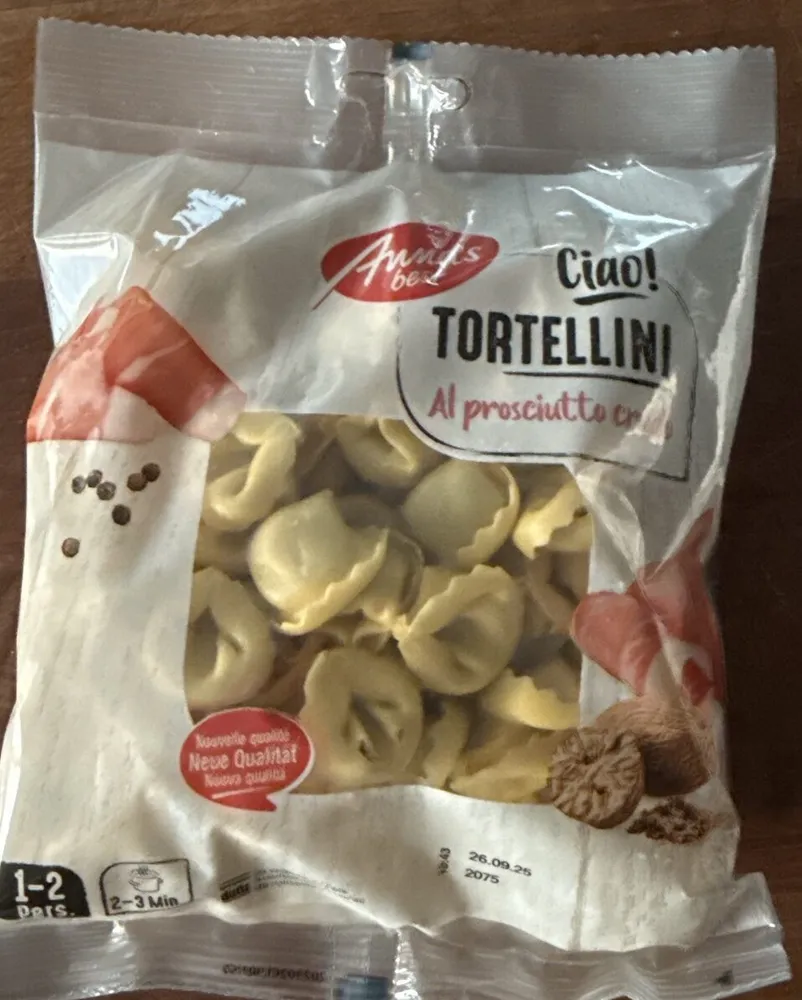 Prosciutto Tortellini