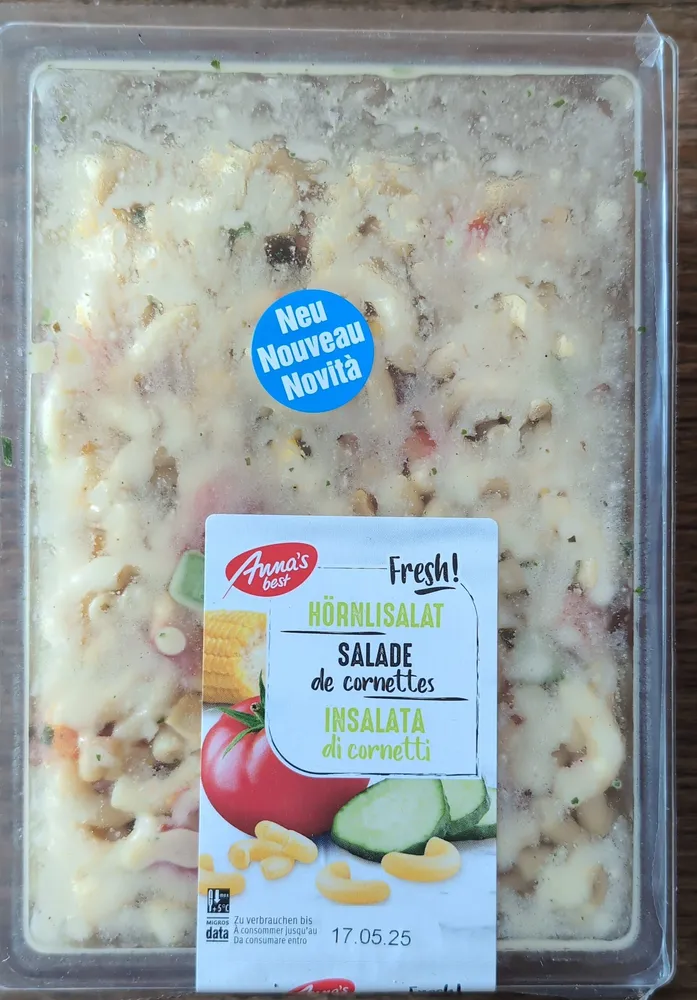 Hörnli Salat