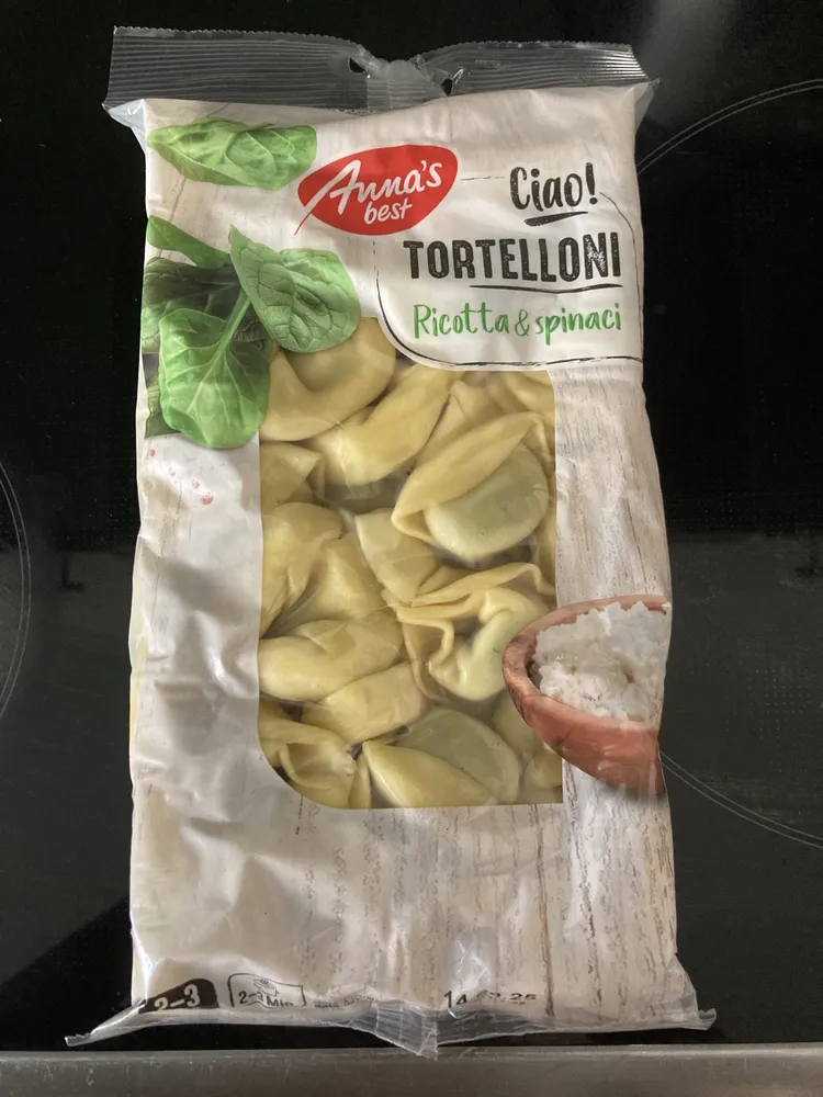 Tortelloni Ricotta & spinaci