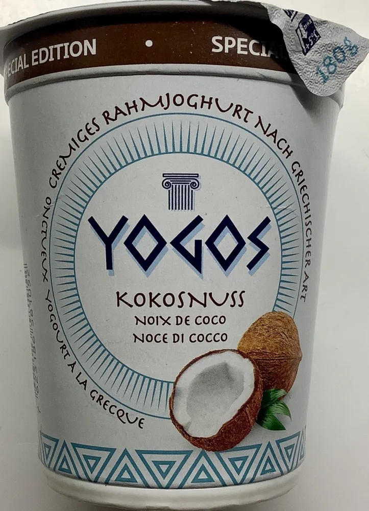 Yogos noix de coco