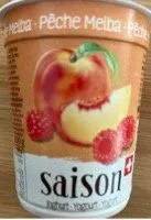 Joghurt - Pêche Melba
