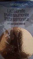 Truite saumonée fumée