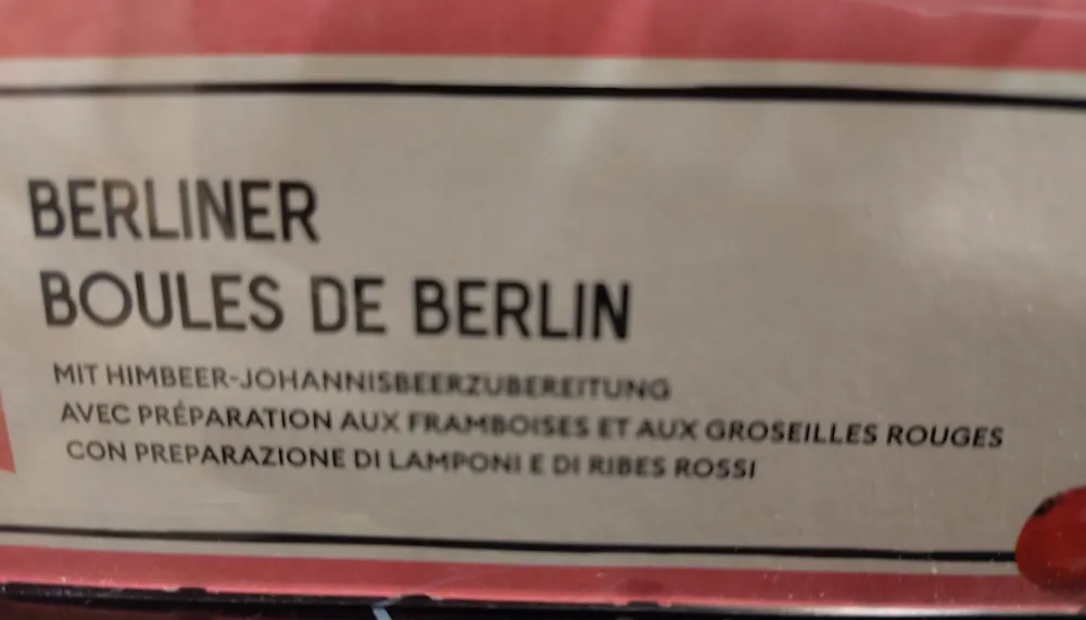 Berliner / Boules de Berlin