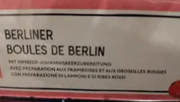 Berliner / Boules de Berlin