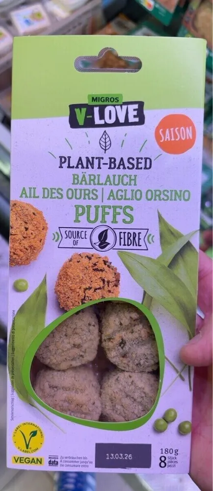 Bärlauch Puffs