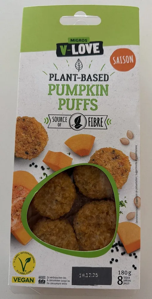 Pumpkin Puffs