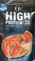 HIGH PROTEIN GRATED CHEESE