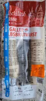 St. Galler Kalbsbratwurst