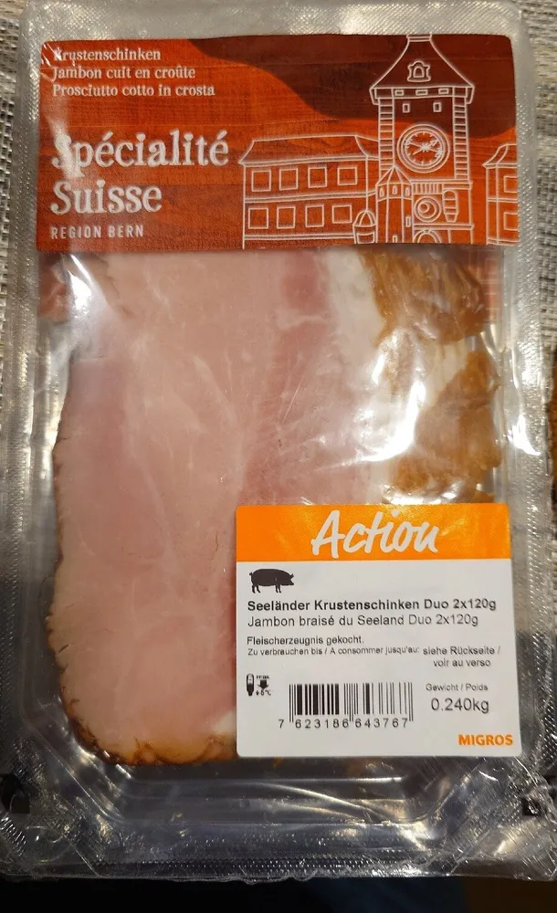 Jambon Cuit En Croûte