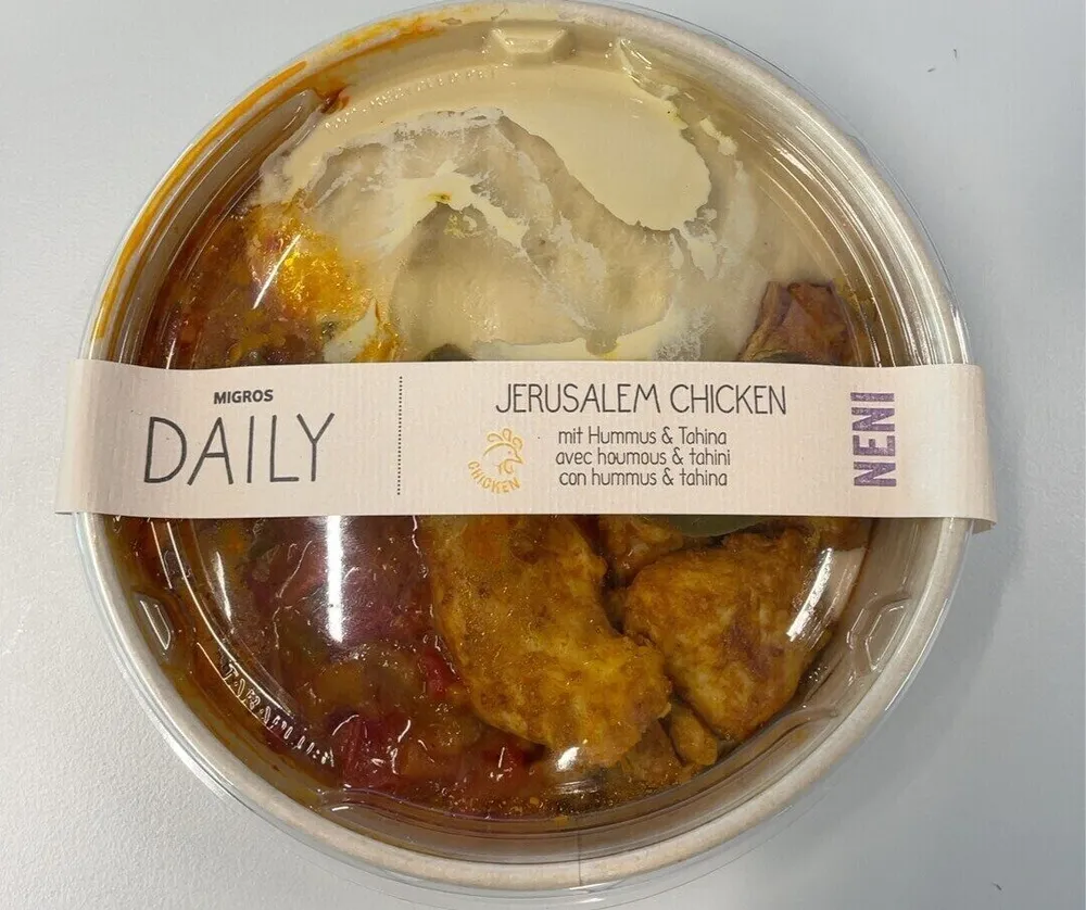 Jerusalem Chicken Bowl