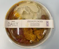 Jerusalem Chicken Bowl