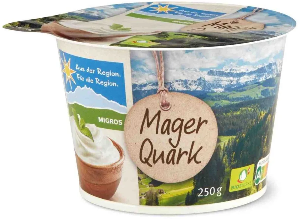 Magerquark Nature