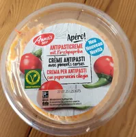 Antipasticreme mit Kirschpaprika