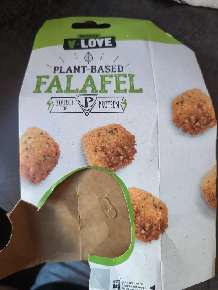 Plant-based Falafel