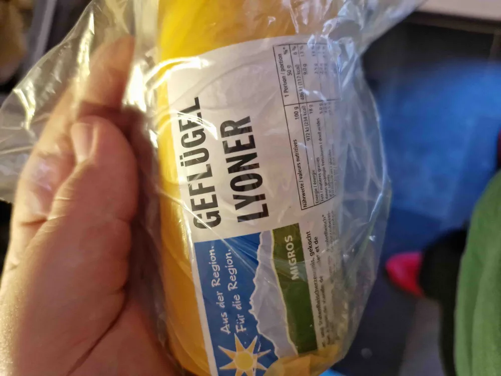 Geflügel Lyoner