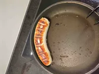 Kalbsbratwurst