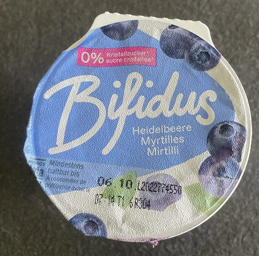 Bifidus Blueberry Yogurt