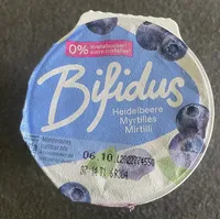 Bifidus Blueberry Yogurt