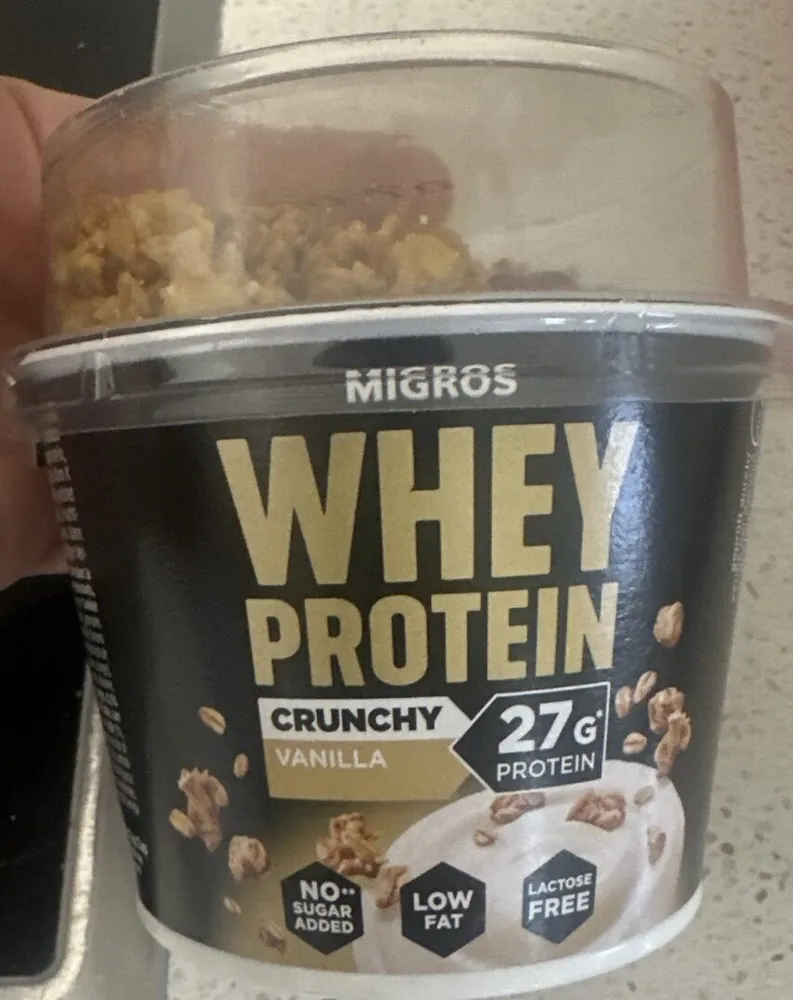 Whey Protein Crunchy Vanilla