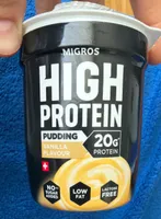 High Protein Pudding Vanilla