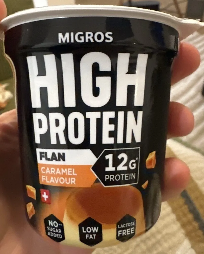 FLAN CARAMEL FLAVOUR