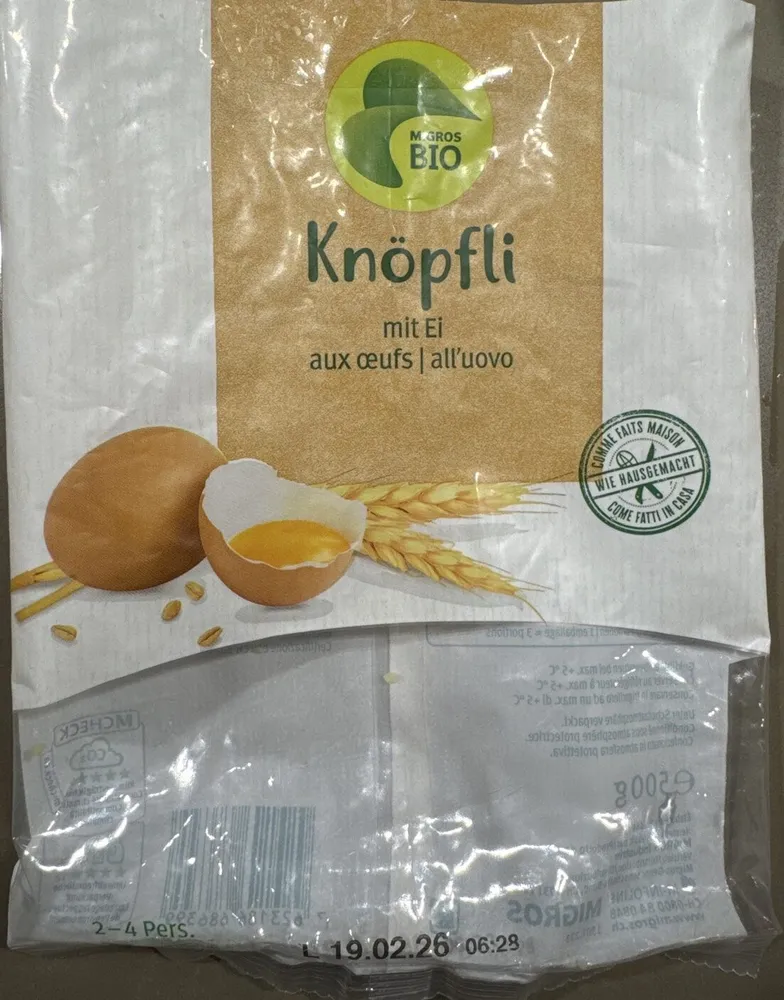 Knöpfli bio