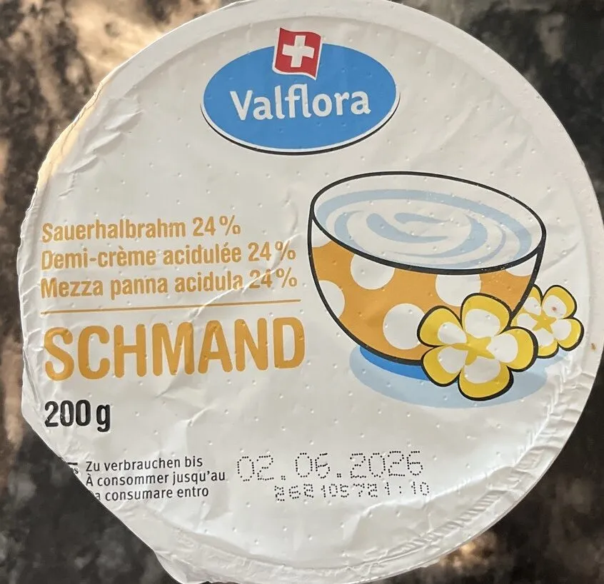 Schmand Sauerhalbrahm