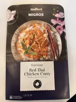 Red Thai Chicken Curry