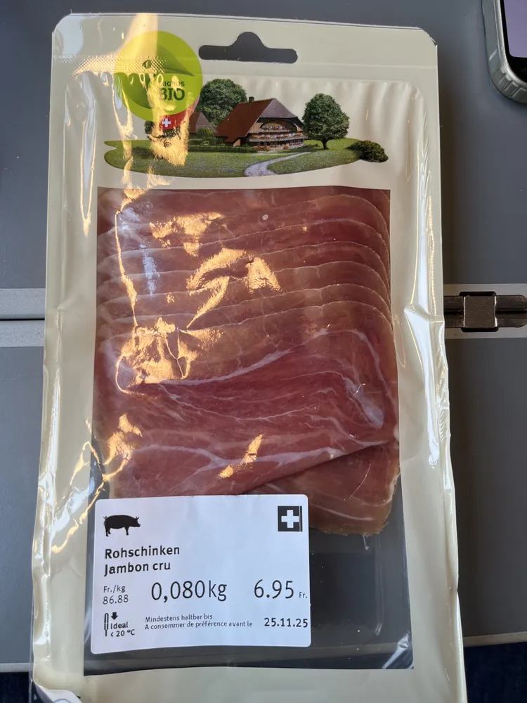 Rohschinken / Jambon cru