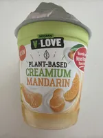 Plant-Based Creamium, Mandarin