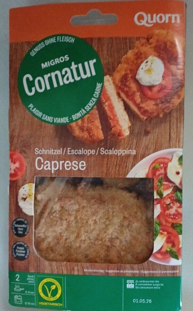 Escalope caprese