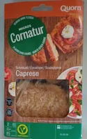 Escalope caprese