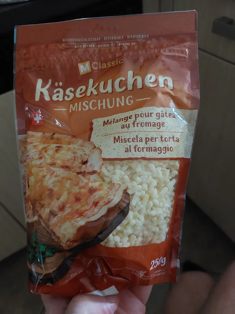 Mélange pour gâteaux au fromage