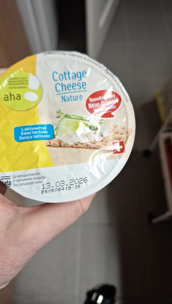 Cottage Cheese Natur (Laktosefrei)
