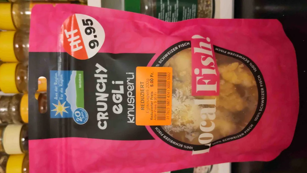Crunchy Egli Knusperli