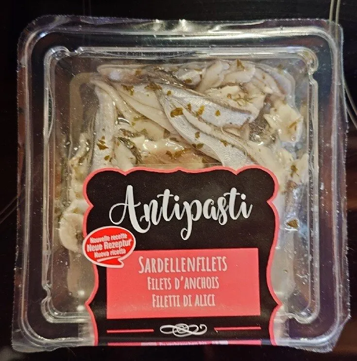 Sardellenfilets