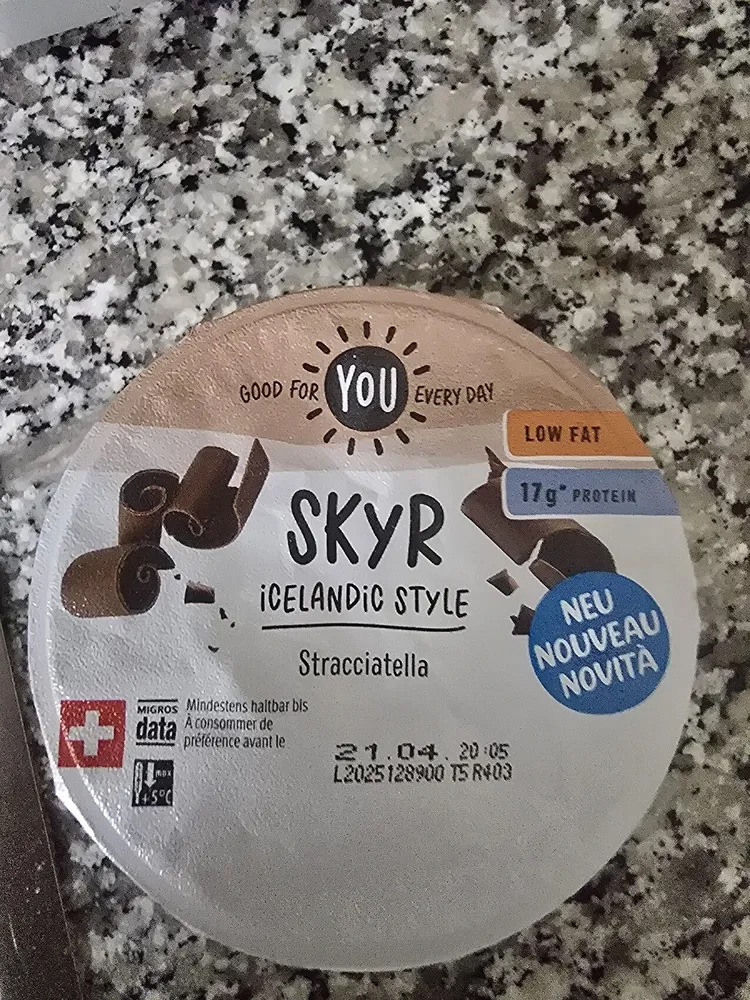SKYR ICELANDIC STYLE Stracciatella